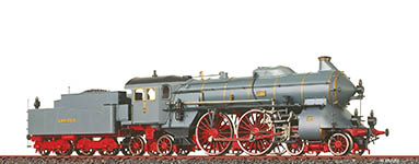 040-70018 - H0 - Dampflok bay. S2/6 KBayStsB, I, DC ex